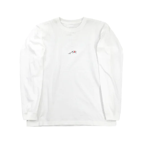 弱炭酸 Long Sleeve T-Shirt