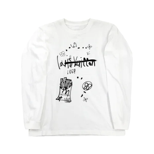 らくがき Long Sleeve T-Shirt