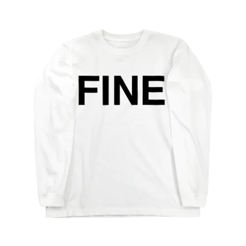 FINE-ファイン- Long Sleeve T-Shirt