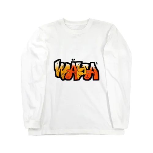 方言グラフィティ佐賀県唐津市の「WAYA」 ロングスリーブTシャツ