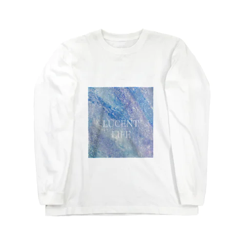 LUCENT LIFE 煌流 / Shining flow Long Sleeve T-Shirt