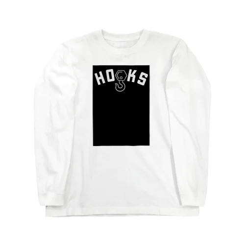 HOOKS03_ストリートファッション_スケート・サーフ・スノー ロングスリーブTシャツ