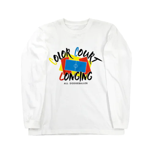 COLOR COURT ロングスリーブTシャツ