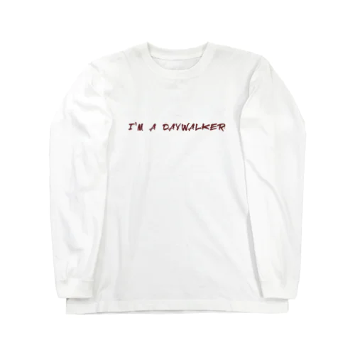 日焼けを恐れる事はない Long Sleeve T-Shirt