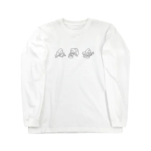 栗 妖怪 シリーズ Long Sleeve T-Shirt