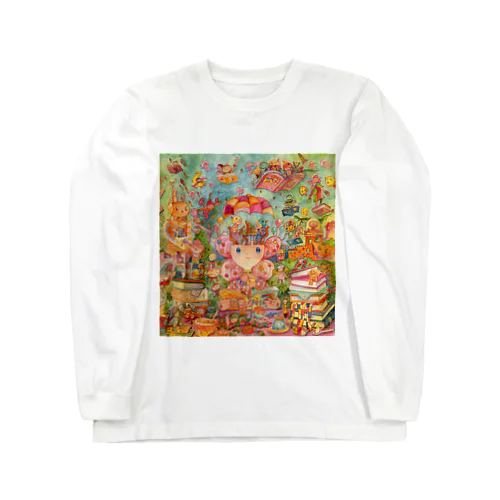 wonder(不可思議) Long Sleeve T-Shirt