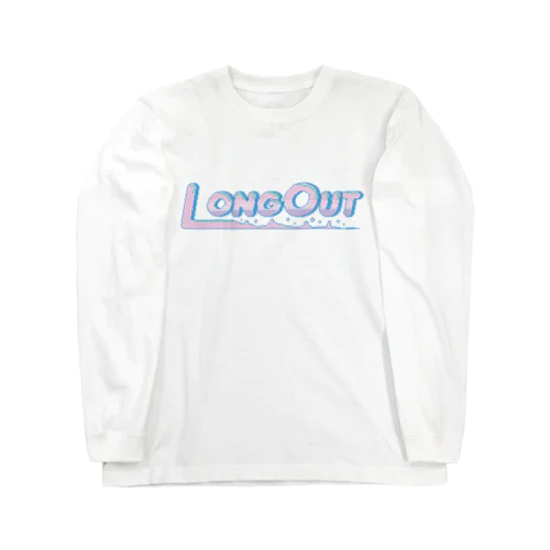 LONGOUTロゴ ロングスリーブTシャツ