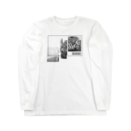 ロングスリーブTシャツ(白) Long Sleeve T-Shirt