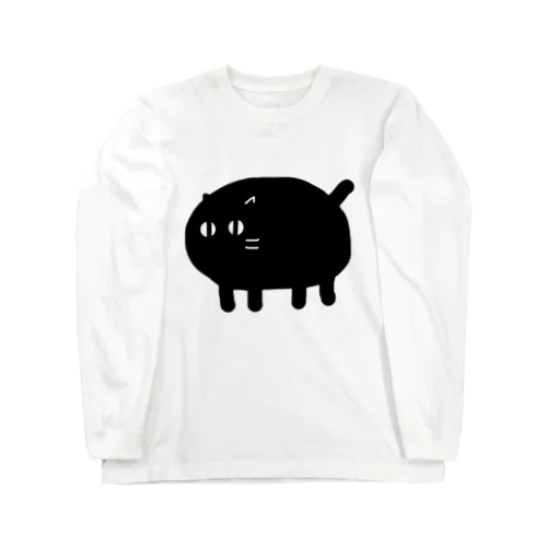 クロにゃこ Long Sleeve T-Shirt