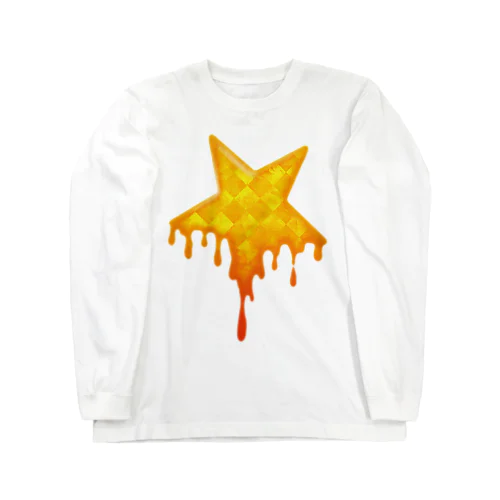 溶け星山吹（Large Long Sleeve T-Shirt