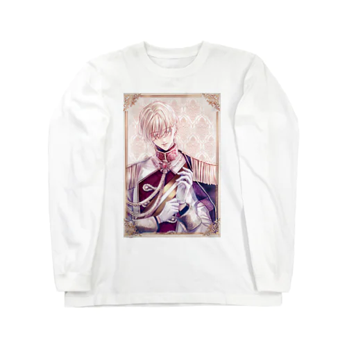 イケメンNo.01くん Long Sleeve T-Shirt