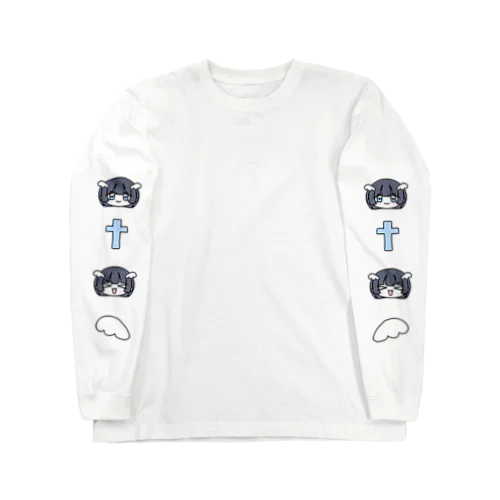 天使ちゃん Long Sleeve T-Shirt