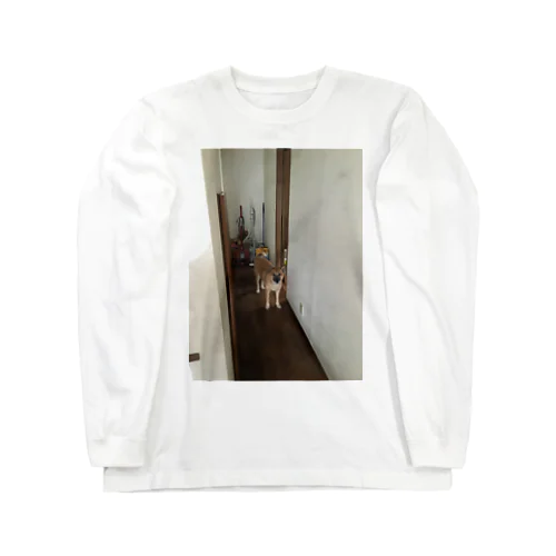 お出迎えゴーちゃん Long Sleeve T-Shirt