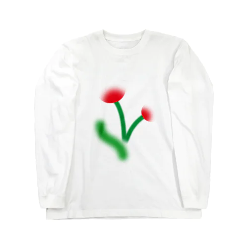 Tulips ロングスリーブTシャツ