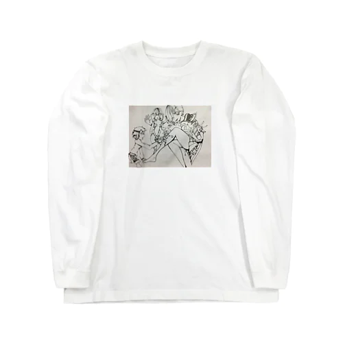 セーラー Long Sleeve T-Shirt