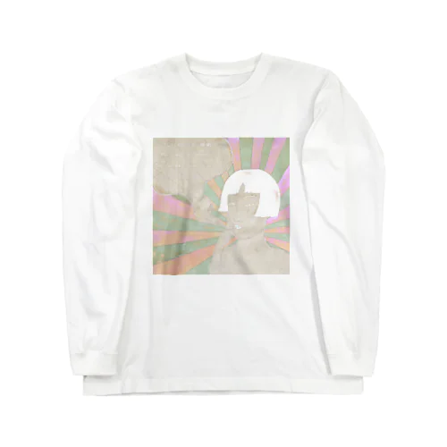 a girl Long Sleeve T-Shirt