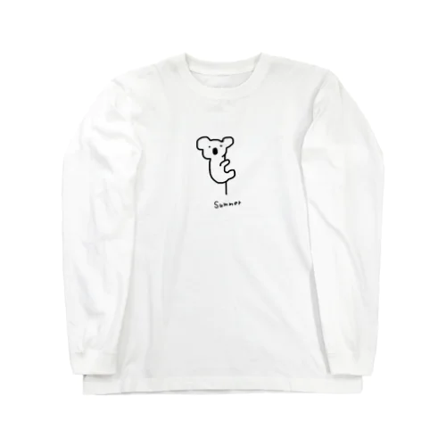 夏バテコアラさん Long Sleeve T-Shirt