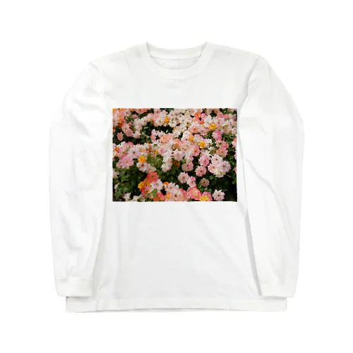 お花が大好きな方へ Long Sleeve T-Shirt