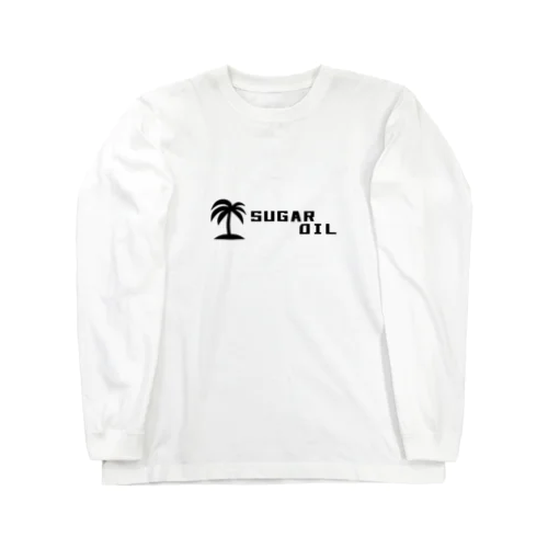 Sugar Oil  (ロゴ) Long Sleeve T-Shirt