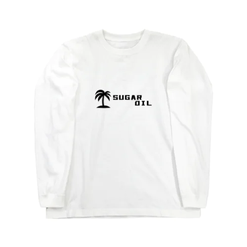 Sugar Oil  (ロゴ) ロングスリーブTシャツ