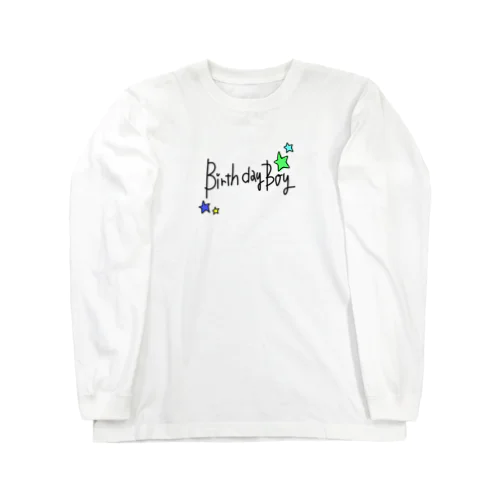Birth day Boy ⭐️ Long Sleeve T-Shirt