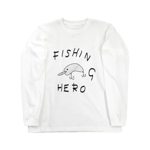 FISHING HERO Long Sleeve T-Shirt