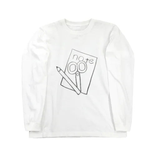 ぶんぼうぐ Long Sleeve T-Shirt