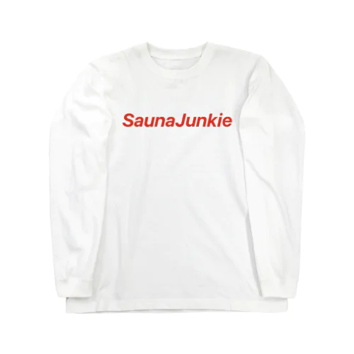sauna junkie Long Sleeve T-Shirt