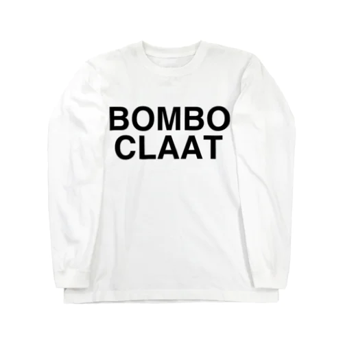 BOMBO CLAAT-ボンボクラ- Long Sleeve T-Shirt