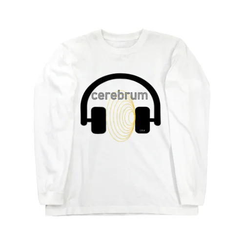 cerebrum Headphone ロングスリーブTシャツ