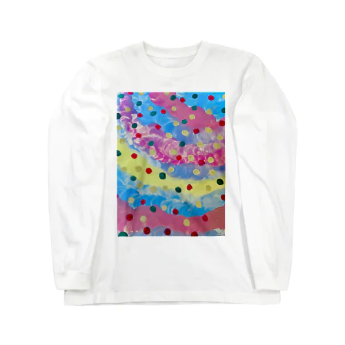 アイスクリーム Long Sleeve T-Shirt