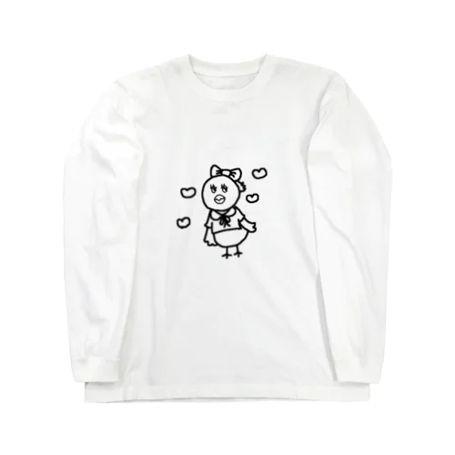 モテモテ とりこちゃん Long Sleeve T-Shirt