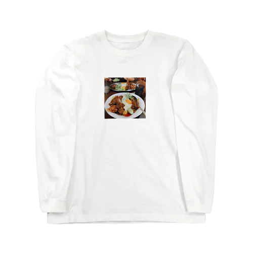 バズったカレー Long Sleeve T-Shirt