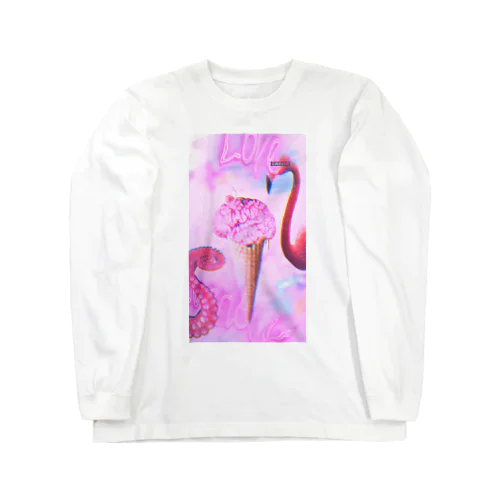 あいすくりーむ Long Sleeve T-Shirt