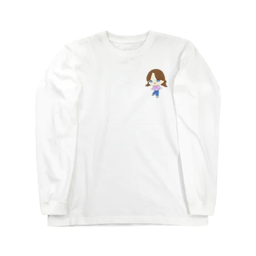 ぱくちゃん Long Sleeve T-Shirt