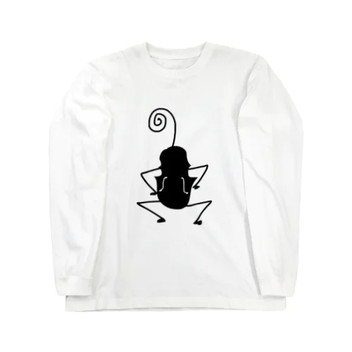 バイオリン君 Long Sleeve T-Shirt