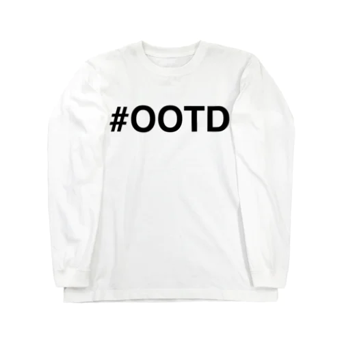 #OOTD Long Sleeve T-Shirt