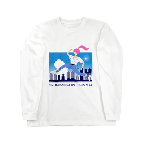 SUMMER IN TOKYO Long Sleeve T-Shirt