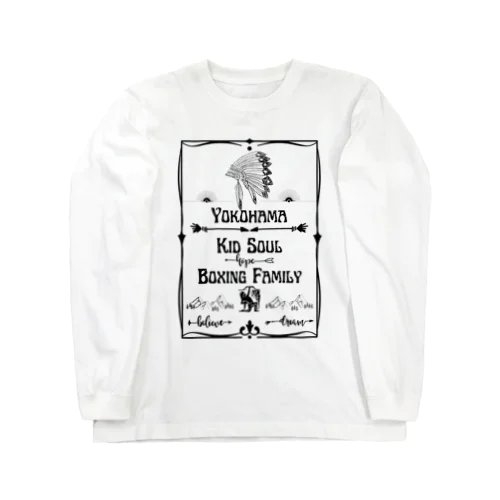 ネイティブBKAWAIIAN Long Sleeve T-Shirt