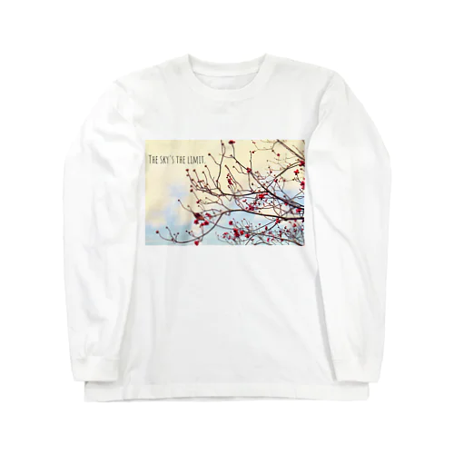 The sky’s the limit!  Long Sleeve T-Shirt
