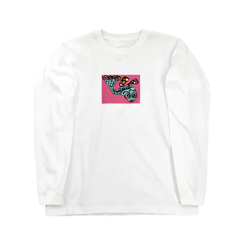 さかなかな？ちゃん Long Sleeve T-Shirt