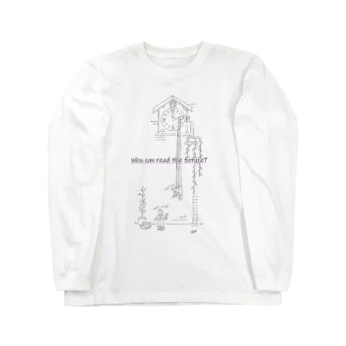 小人の時計屋さん Long Sleeve T-Shirt