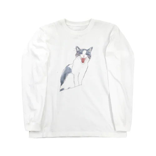 ねこ Long Sleeve T-Shirt