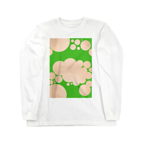 昔流行った水玉のやつ Long Sleeve T-Shirt