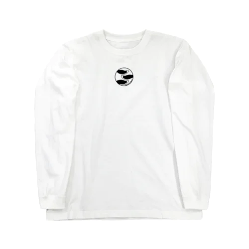 ハスキー！尾紋 Long Sleeve T-Shirt