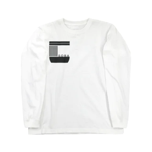 soba-logo KURO Long Sleeve T-Shirt