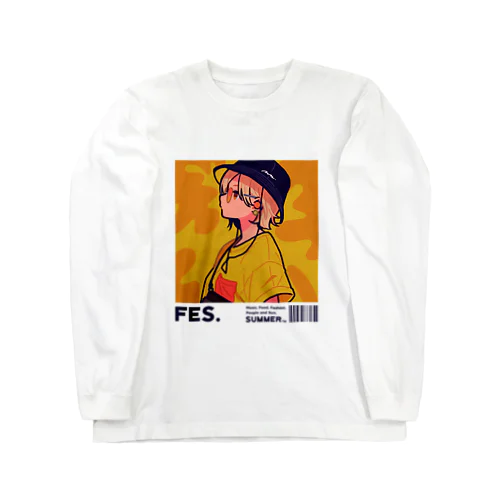 FES GIRL 롱 슬리브 티셔츠
