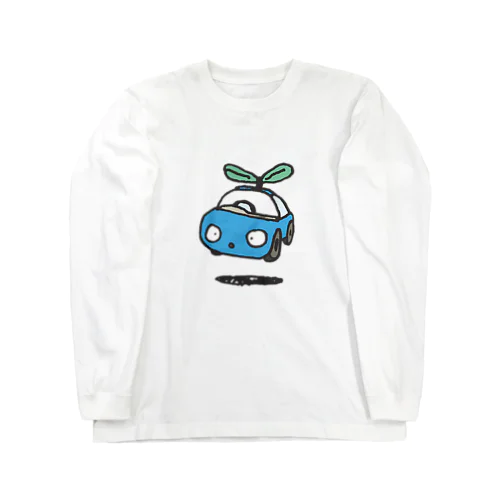 エコカー Long Sleeve T-Shirt