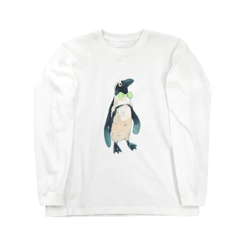 おめかしペンギン Long Sleeve T-Shirt