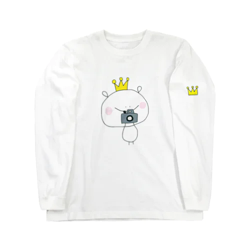 おうさまくんカメラ Long Sleeve T-Shirt